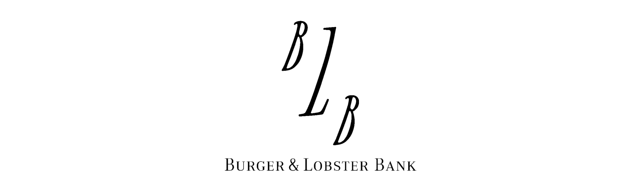 Burger & Lobster Bank (BLB) Logo